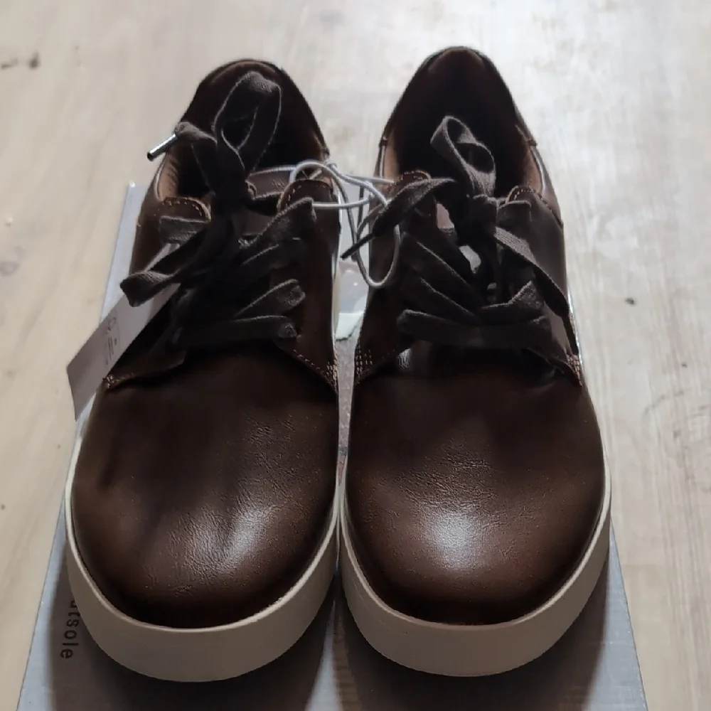 Supply Lab Men's Whatley Brown Sneaker Shoes